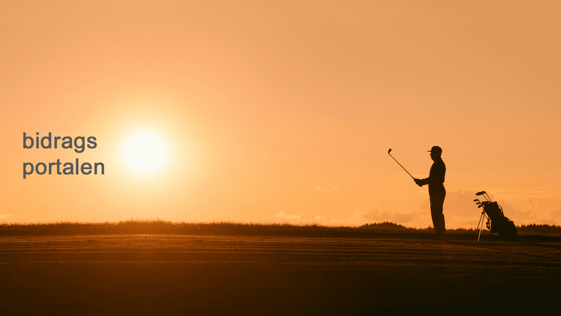 Bidragsportalen - Digitalt infomöte