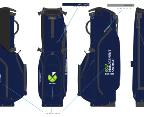 GAF-Golfbag-2026-PLAYERS S5 STADRY-Navy_Navy