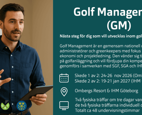 GM - Golf Management 2026