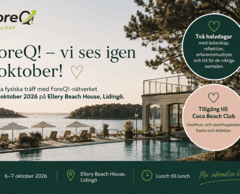 ForeQ 6-7 oktober 2026